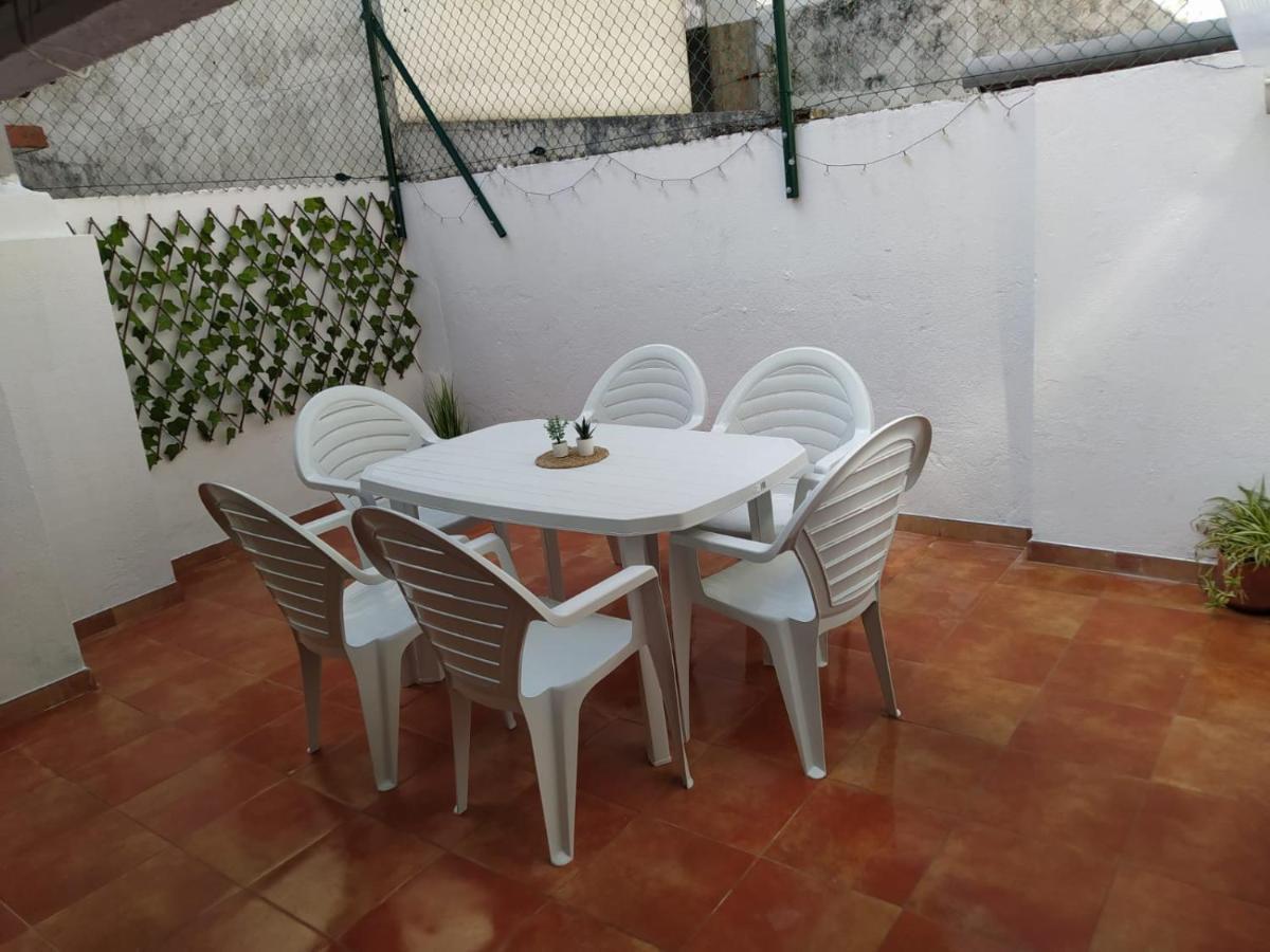 Vivienda En El Casco Historico De Baiona Villa Bagian luar foto