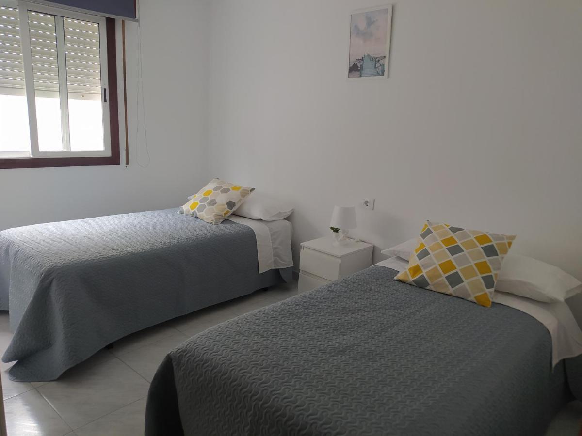 Vivienda En El Casco Historico De Baiona Villa Bagian luar foto