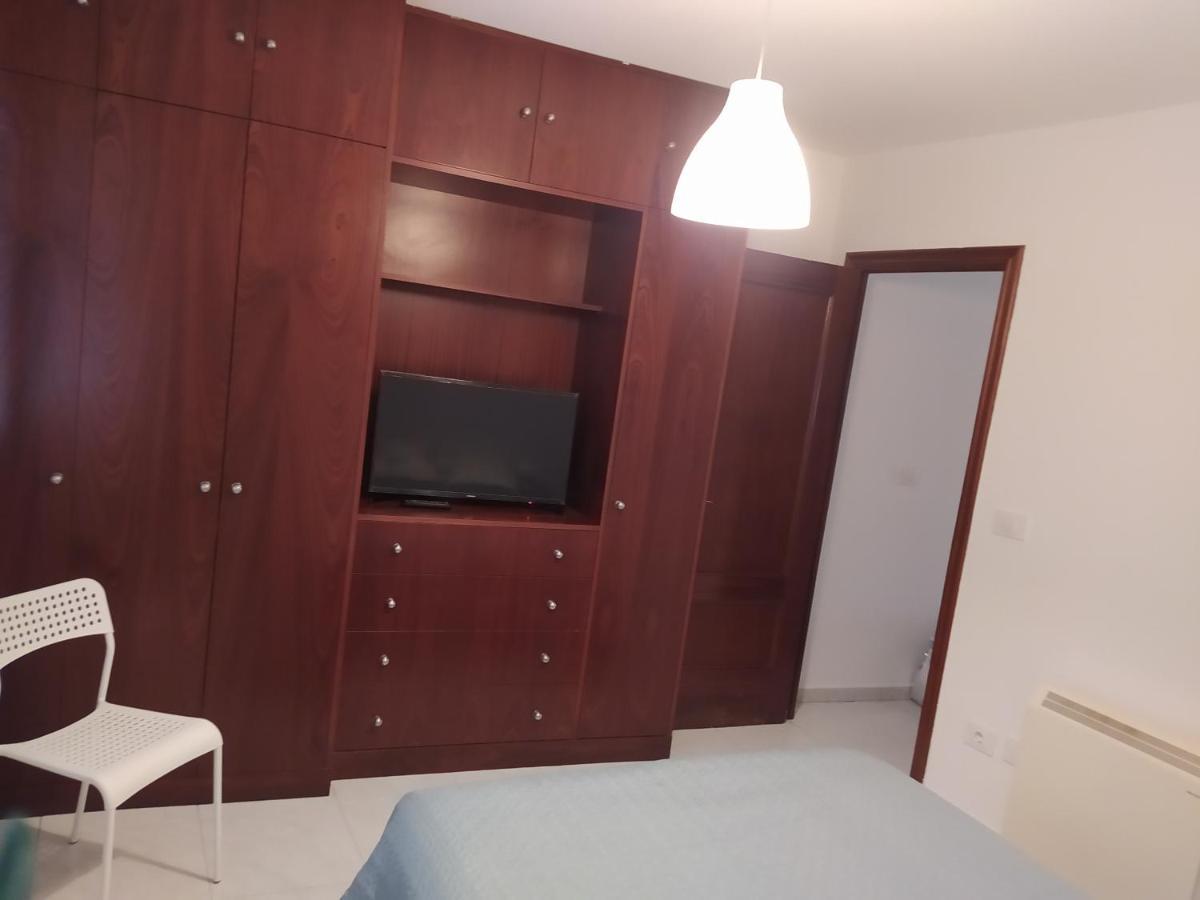Vivienda En El Casco Historico De Baiona Villa Bagian luar foto