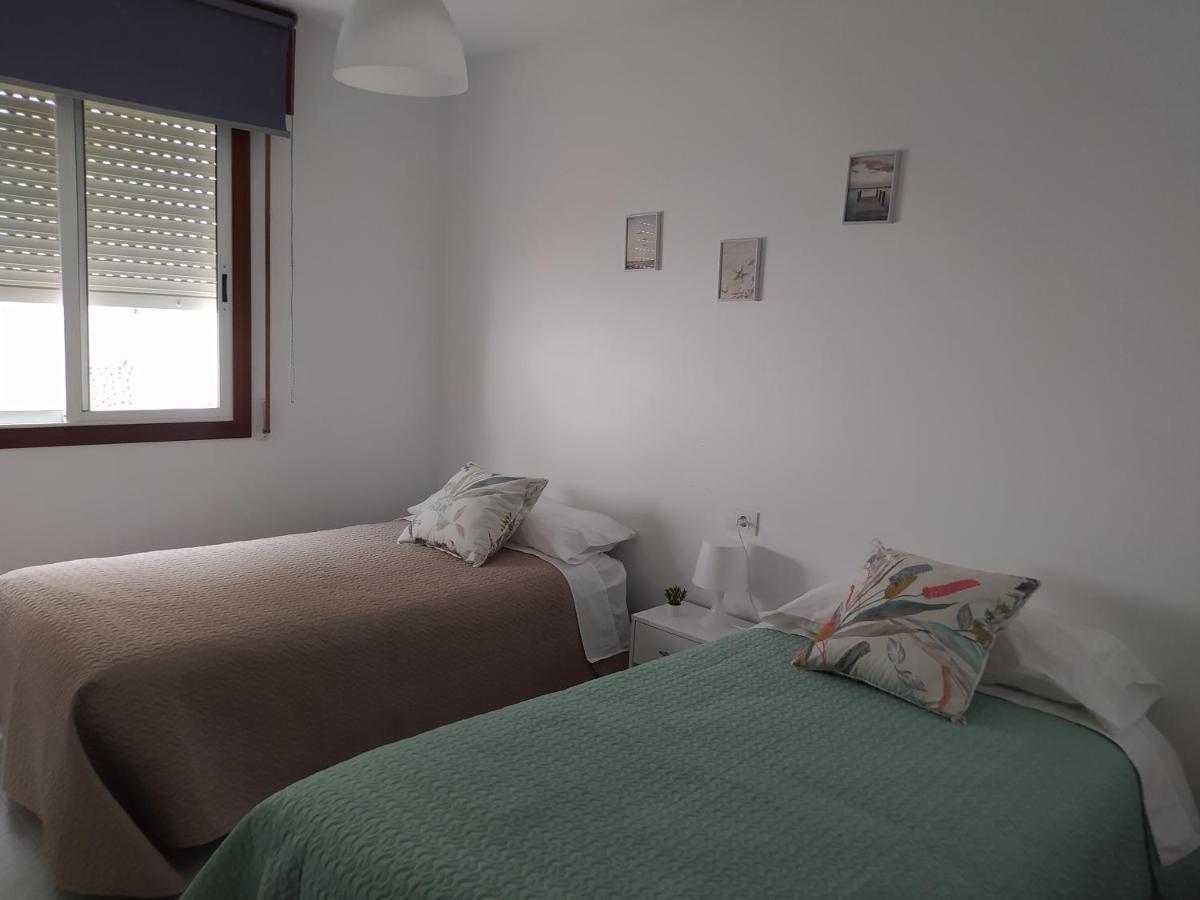 Vivienda En El Casco Historico De Baiona Villa Bagian luar foto