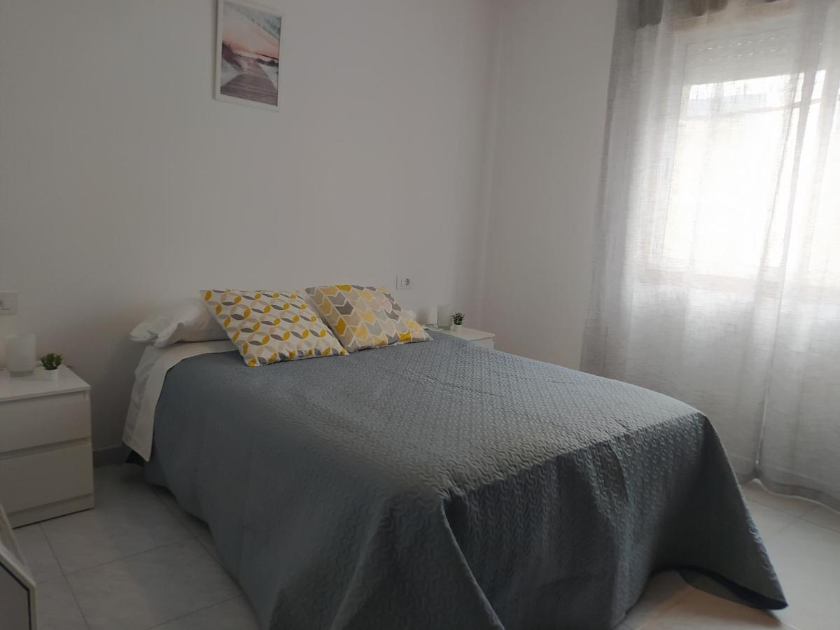 Vivienda En El Casco Historico De Baiona Villa Bagian luar foto