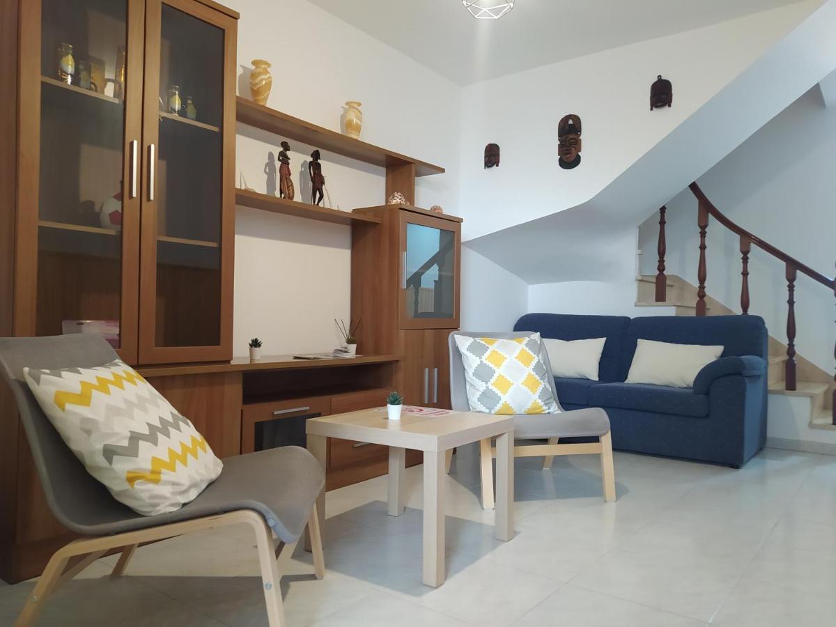 Vivienda En El Casco Historico De Baiona Villa Bagian luar foto