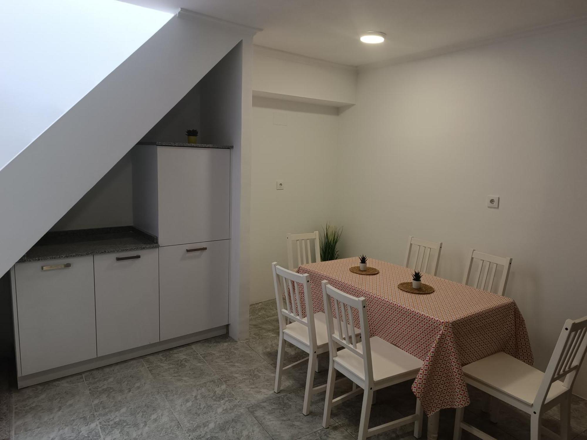 Vivienda En El Casco Historico De Baiona Villa Bagian luar foto
