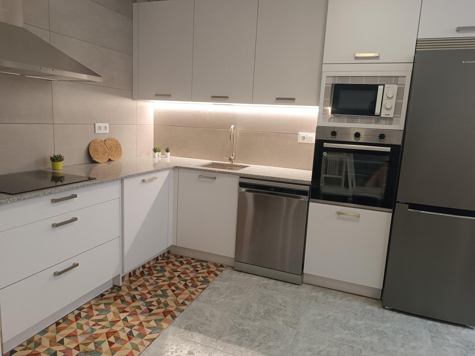 Vivienda En El Casco Historico De Baiona Villa Bagian luar foto