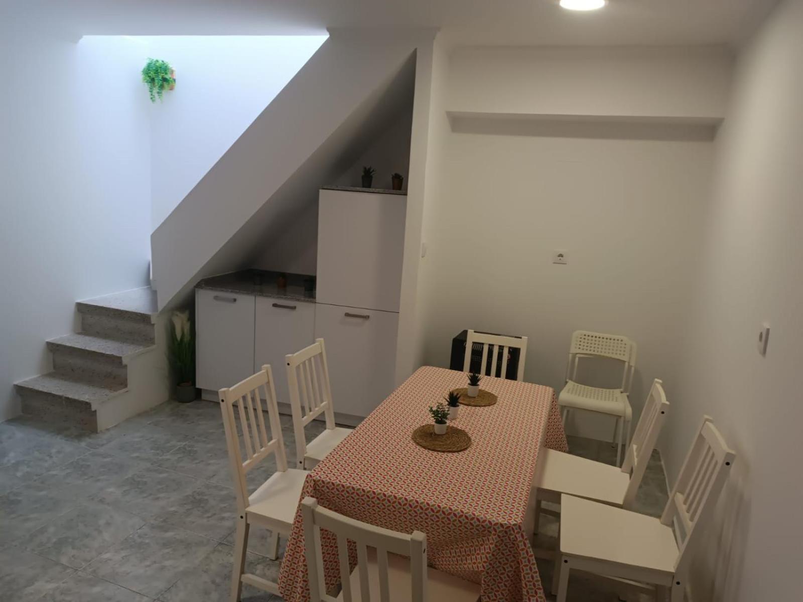 Vivienda En El Casco Historico De Baiona Villa Bagian luar foto