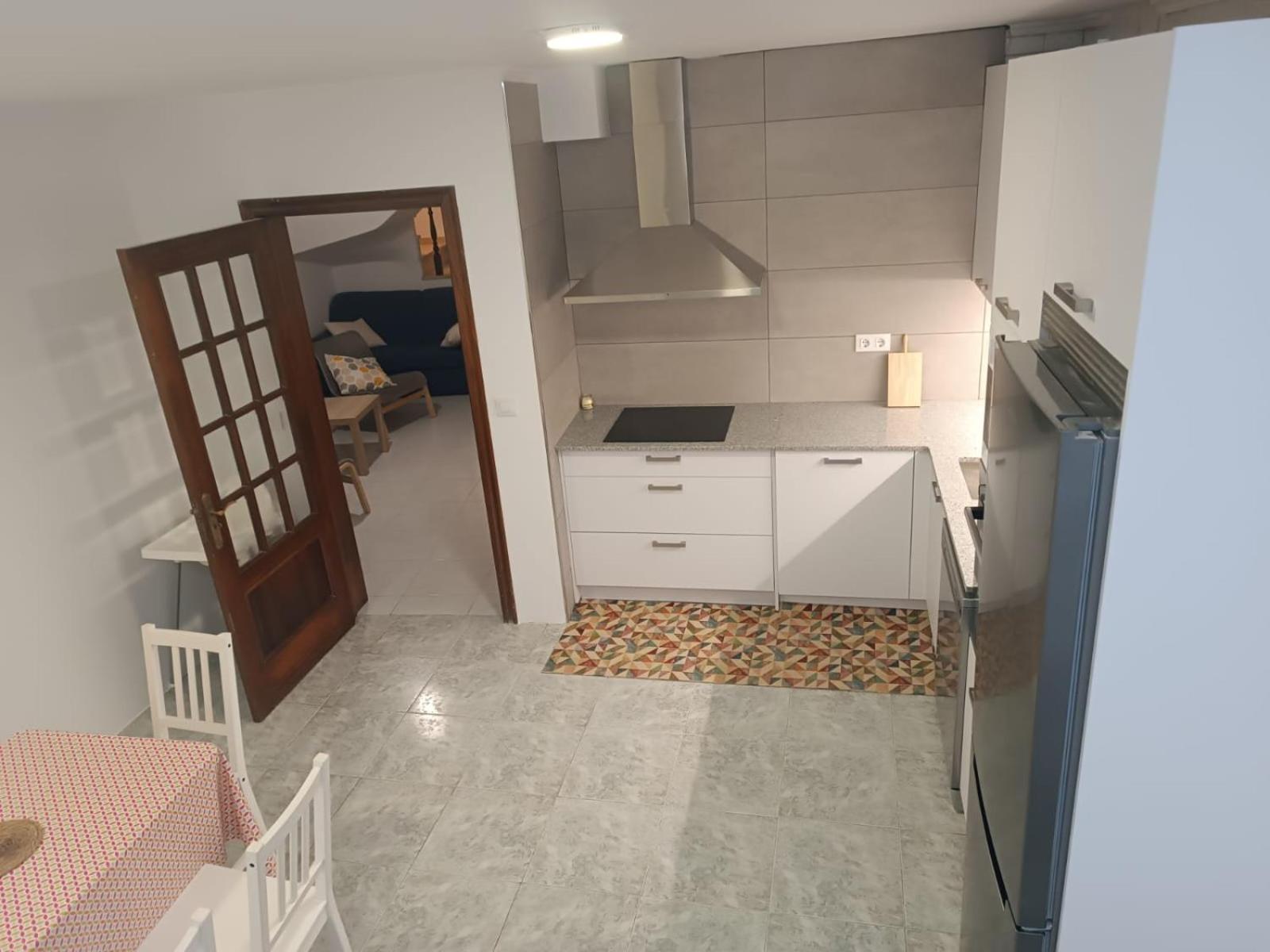 Vivienda En El Casco Historico De Baiona Villa Bagian luar foto