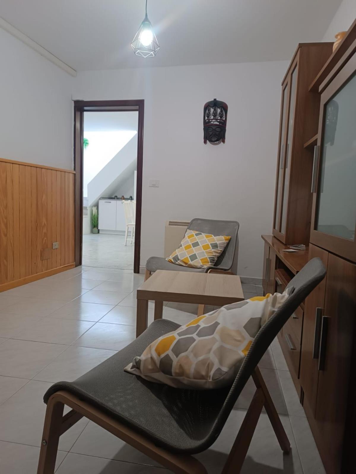 Vivienda En El Casco Historico De Baiona Villa Bagian luar foto